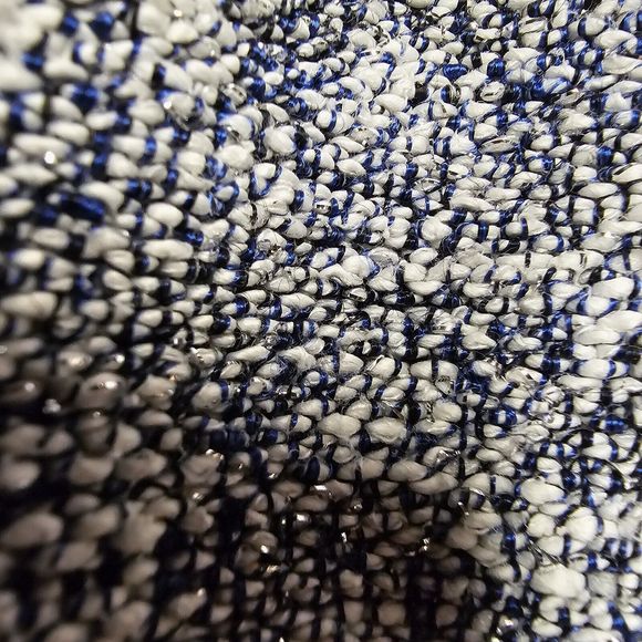 BROOKS BROTHERS RED FLEECE Sweater Blue/White/Silver LARGE - Picture 5 of 7